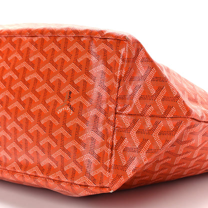 Goyard Goyardine Saint Louis PM Orange 9 of 9