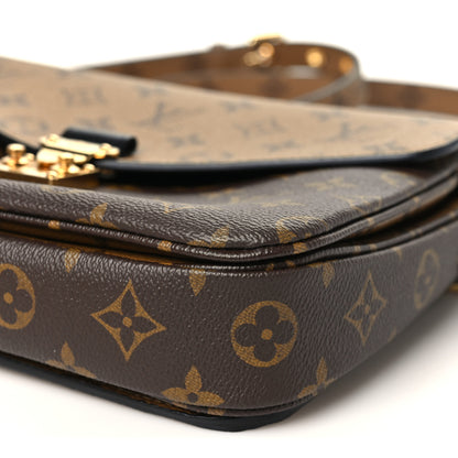 Louis Vuitton Reverse Monogram Pochette Metis 9 of 10