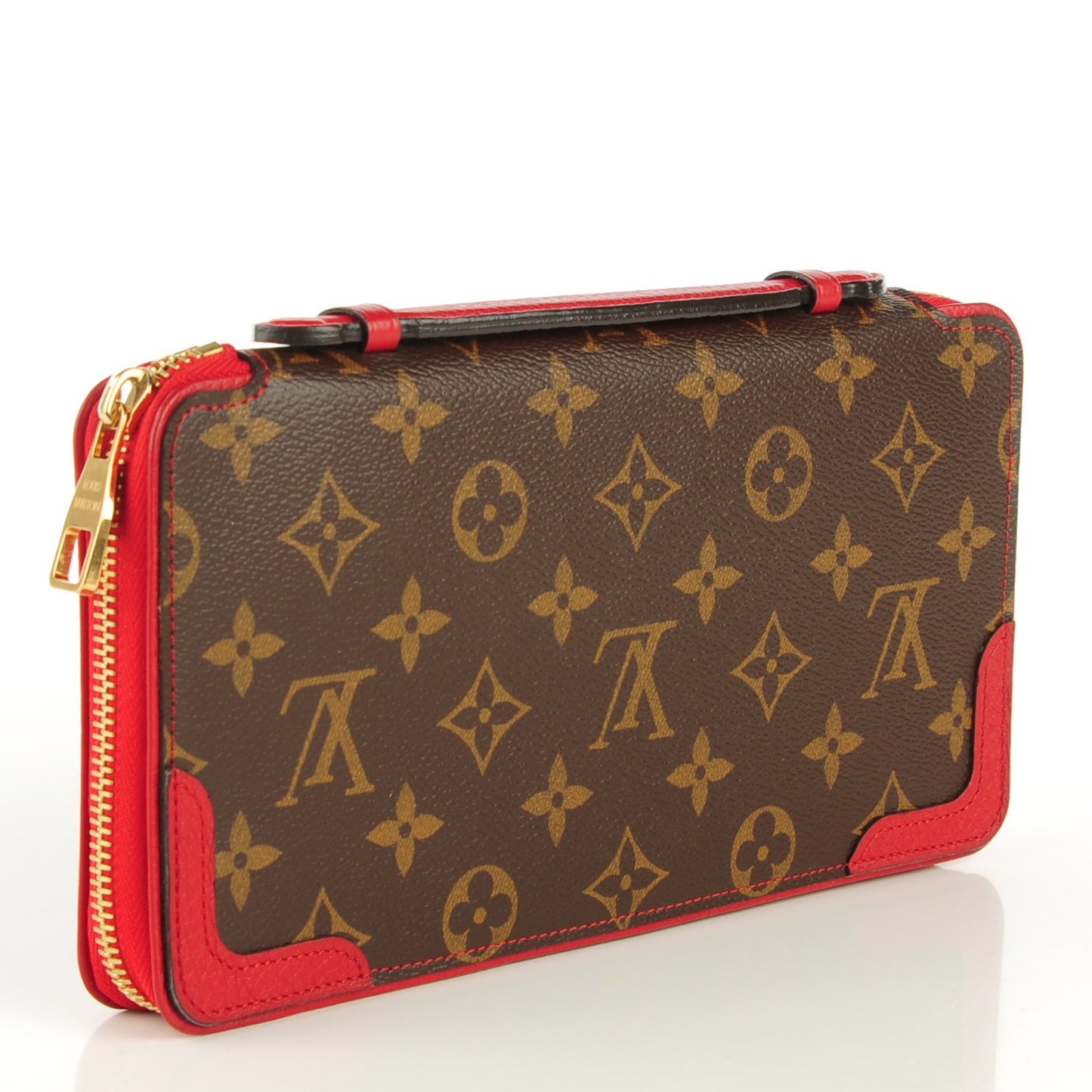 Monogram Daily Organizer Cherry