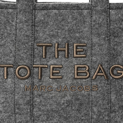 Marc Jacobs Felt Small The Tote Bag Heather Gray 8 of 11