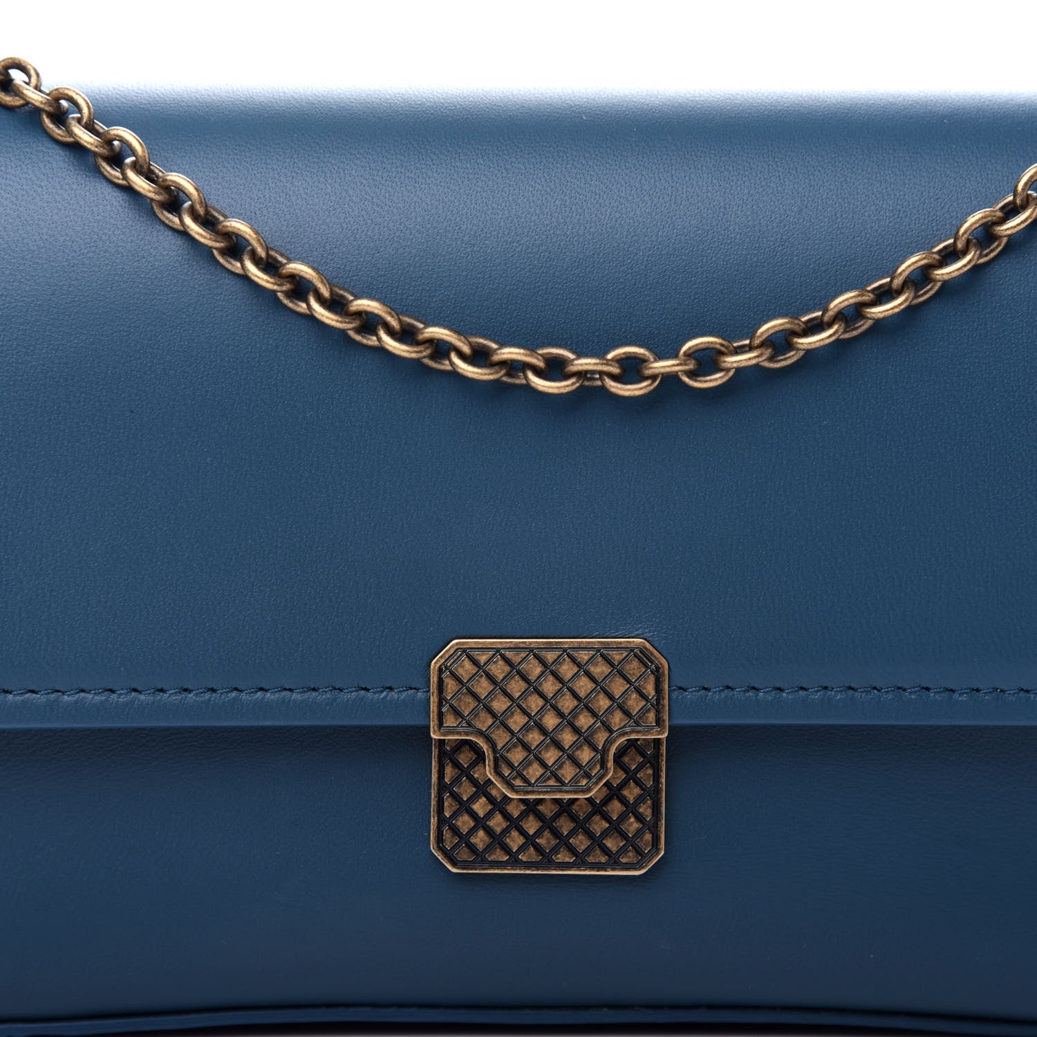 Bottega Veneta Nappa Chain Wallet Brighton 11 of 11