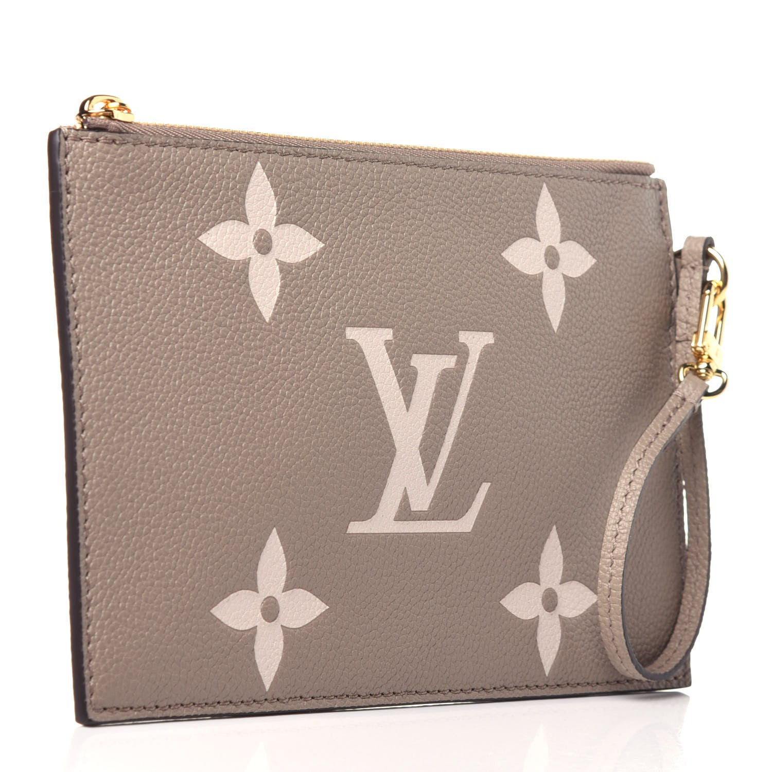 Louis Vuitton Empreinte Monogram Giant Neonoe MM Pochette Tourterelle Creme 3 of 10