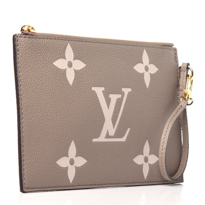Louis Vuitton Empreinte Monogram Giant Neonoe MM Pochette Tourterelle Creme 3 of 10
