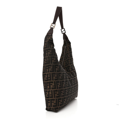 Fendi Zucca Hobo Tobacco 3 of 25