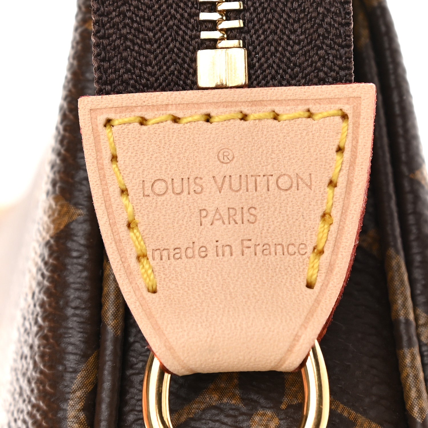 Louis Vuitton Monogram Pochette Accessories NM 6 of 8