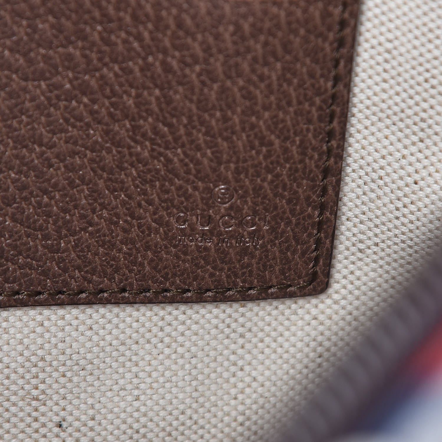 Gucci GG Supreme Monogram Courrier Documents Holder Beige New Acero 6 of 8