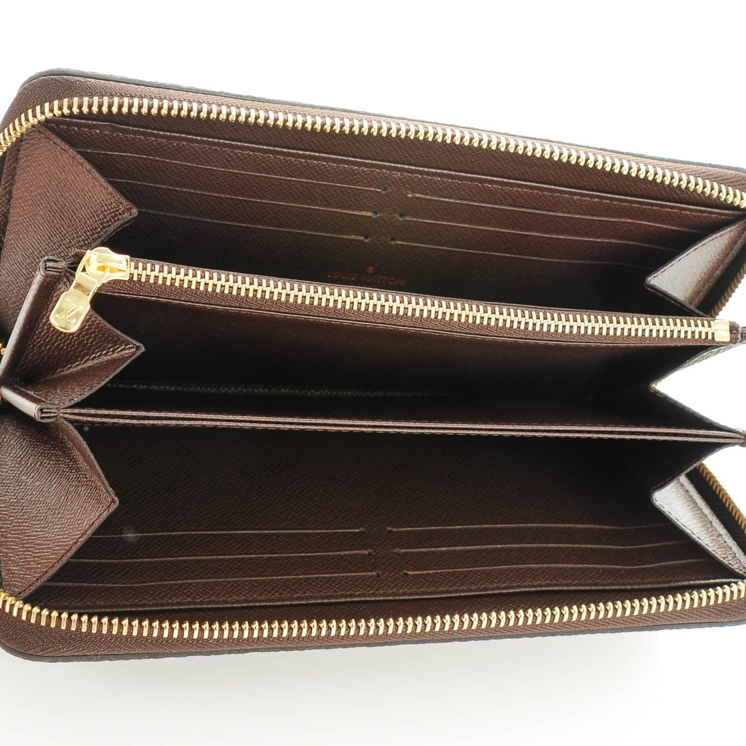 Louis Vuitton Damier Ebene Zippy Wallet 5 of 7