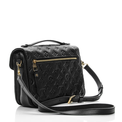 Louis Vuitton Empreinte Pochette Metis Black 3 of 9