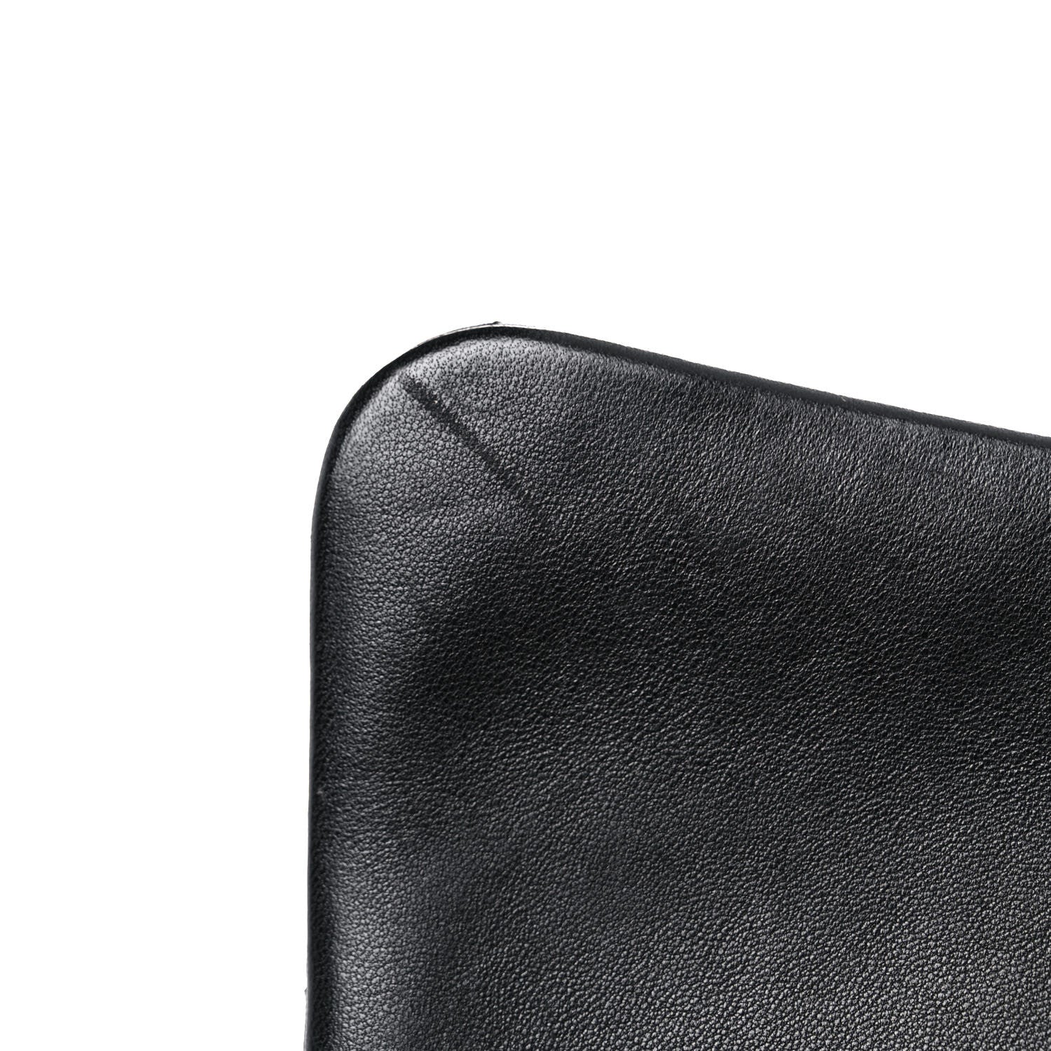 Chanel Lambskin Quilted Jumbo Double Flap Black 12 of 16