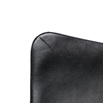 Chanel Lambskin Quilted Jumbo Double Flap Black 12 of 16