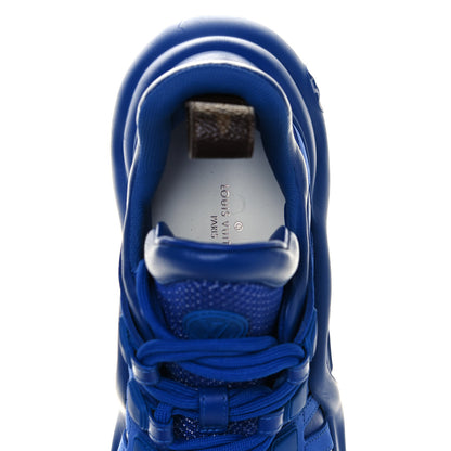 Louis Vuitton Calfskin Technical Nylon LV Archlight Sneakers 35 Blue 7 of 9