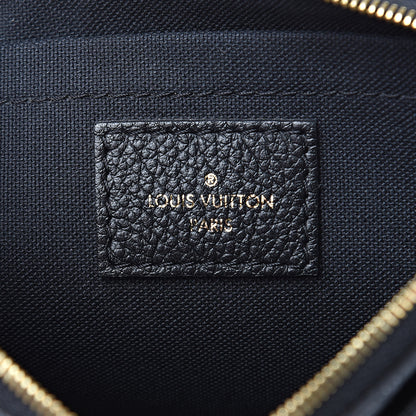 Louis Vuitton Monogram Pallas Clutch Black 6 of 10