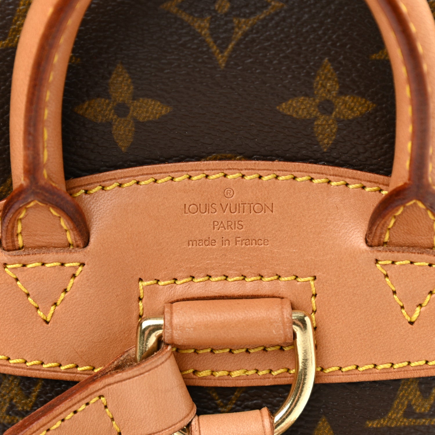 Louis Vuitton Monogram Mini Montsouris Backpack 6 of 11