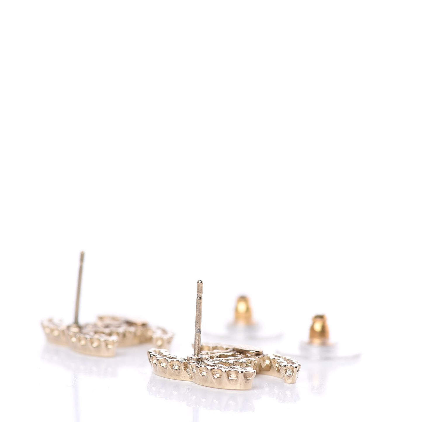 CC Chain Earrings Gold