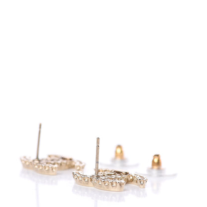 Chanel CC Chain Earrings Gold 4 of 4