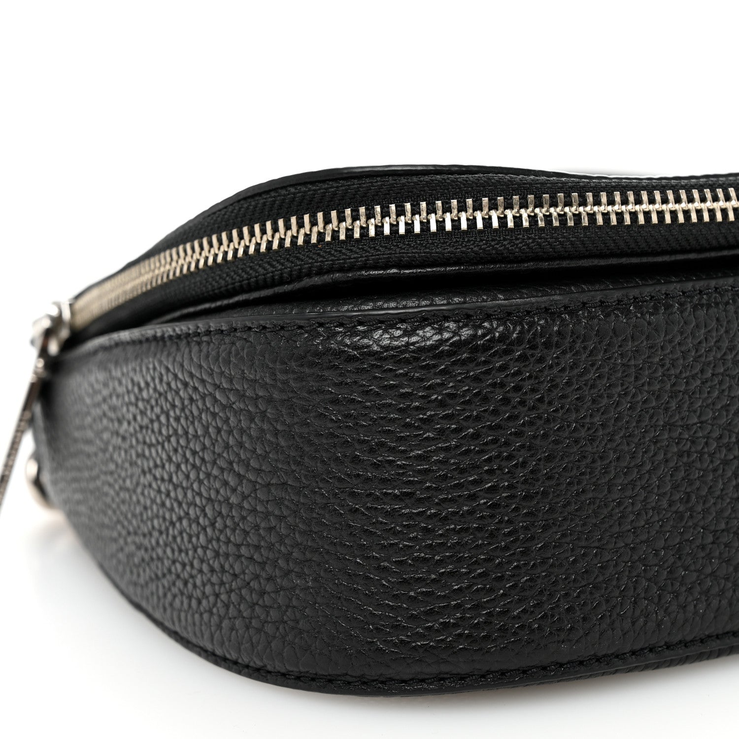 Marc Jacobs Pebbled Calfskin Recruit Nomad Crossbody Black 9 of 10