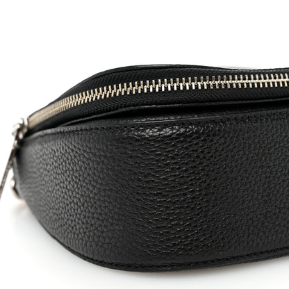 Marc Jacobs Pebbled Calfskin Recruit Nomad Crossbody Black 9 of 10