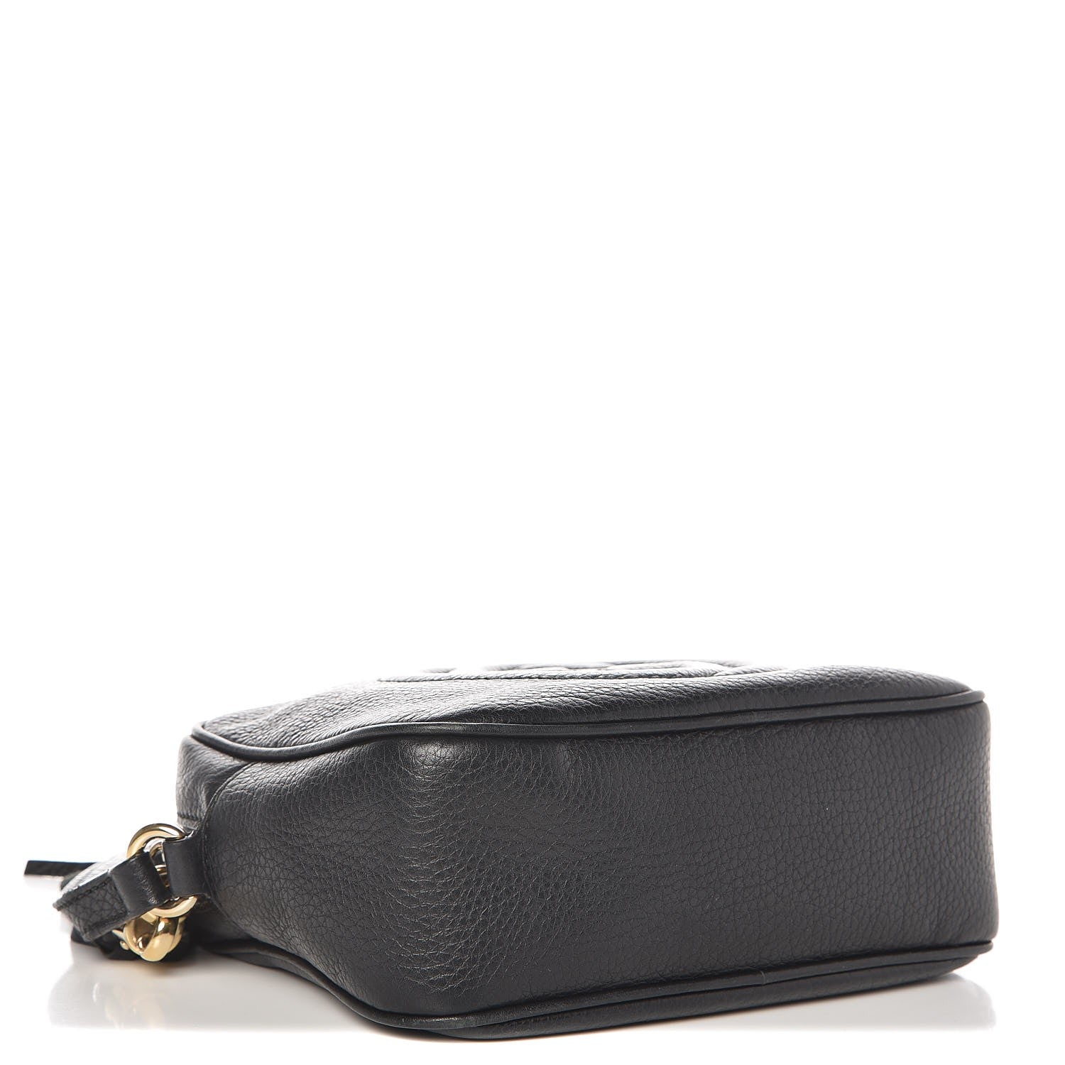 Gucci Pebbled Calfskin Small Soho Disco Bag Black 4 of 10