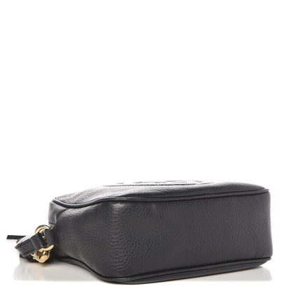 Gucci Pebbled Calfskin Small Soho Disco Bag Black 4 of 10