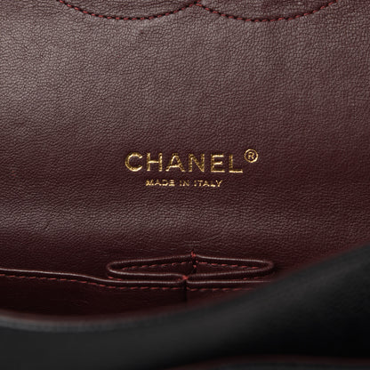 Chanel Caviar Quilted Maxi Double Flap Black 6 of 13
