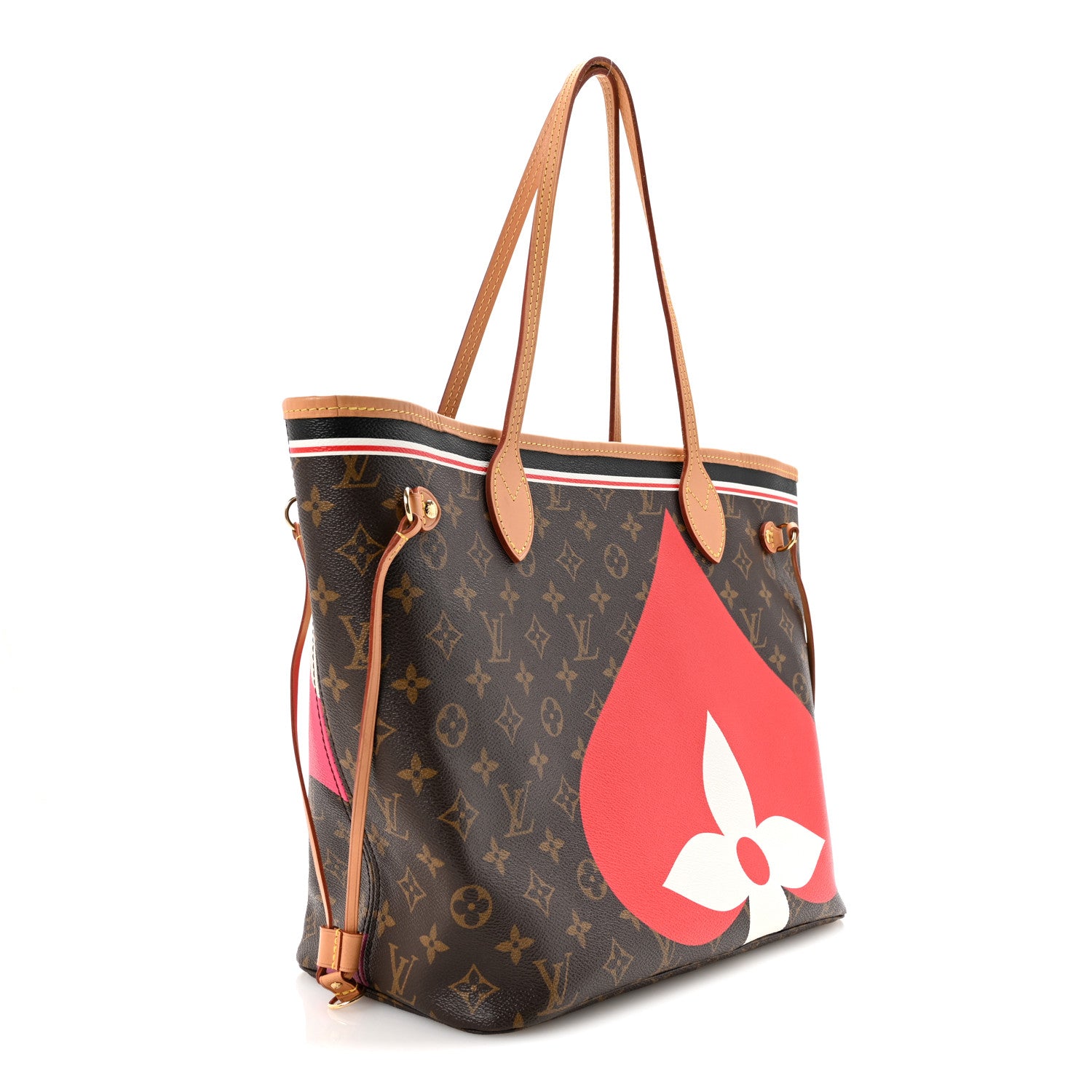 Louis Vuitton Monogram Game On Neverfull MM 4 of 13
