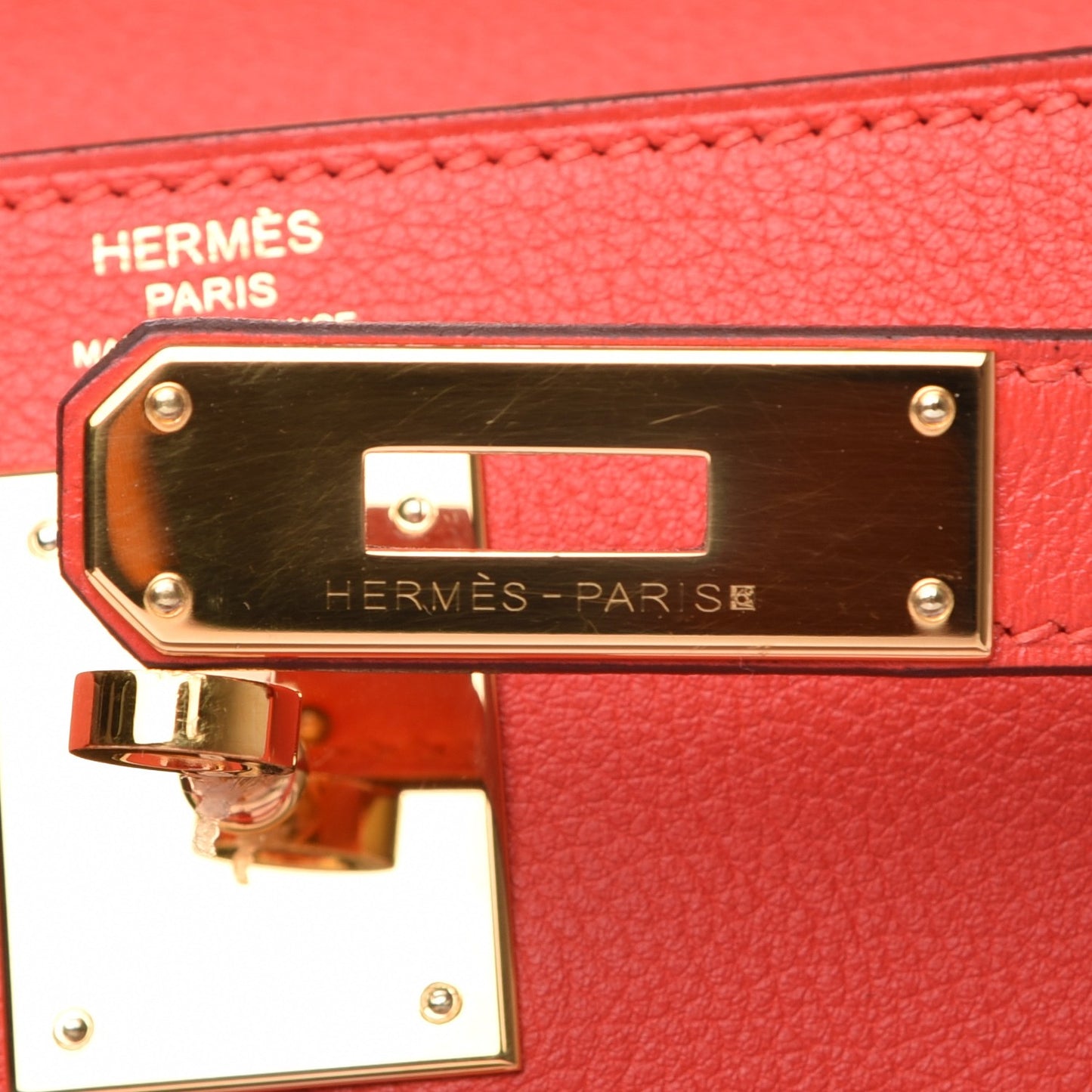 Evercolor Kelly Retourne 28 Rouge Tomate