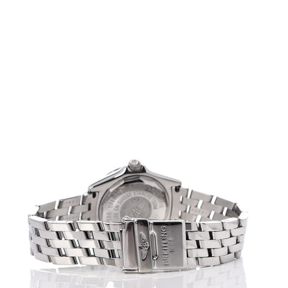 Breitling Stainless Steel Diamond Mother of Pearl 29mm Callistino Acie Quartz Watch A72345 4 of 5