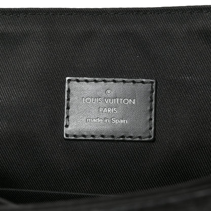 Louis Vuitton Monogram Eclipse District MM Black 5 of 8