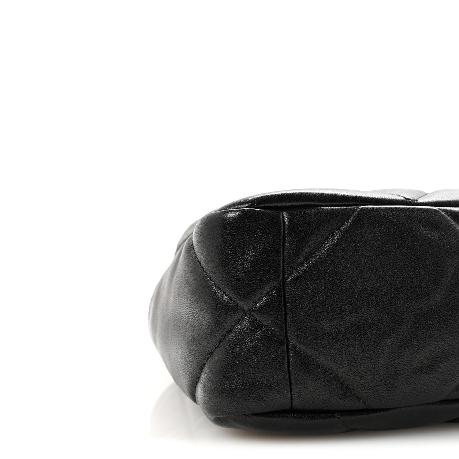 Chanel Lambskin Quilted Medium Chanel 19 Flap Black 9 of 10