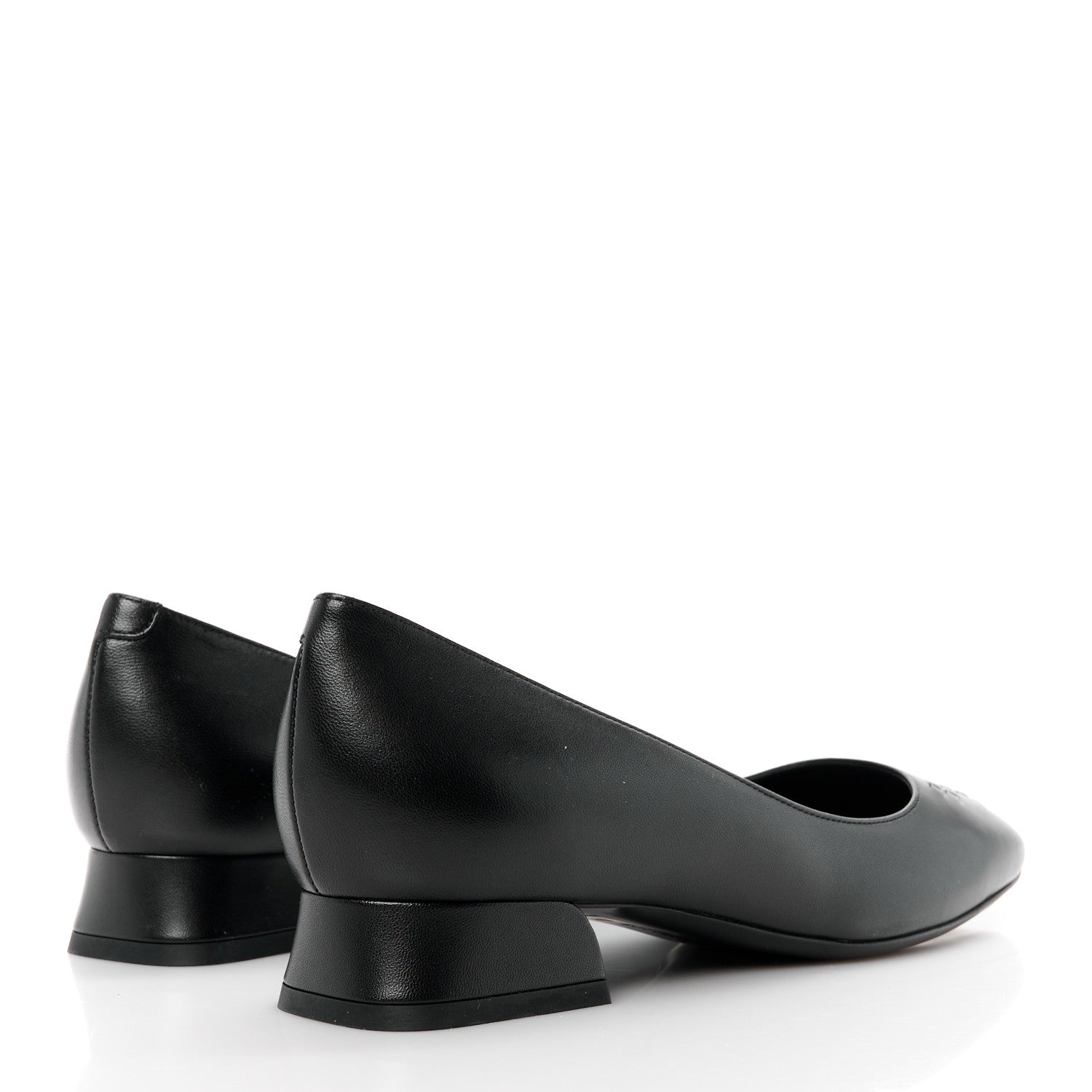Bottega Veneta Nappa Intrecciato Pumps 37 Black 4 of 8
