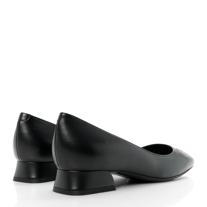 Bottega Veneta Nappa Intrecciato Pumps 37 Black 4 of 8