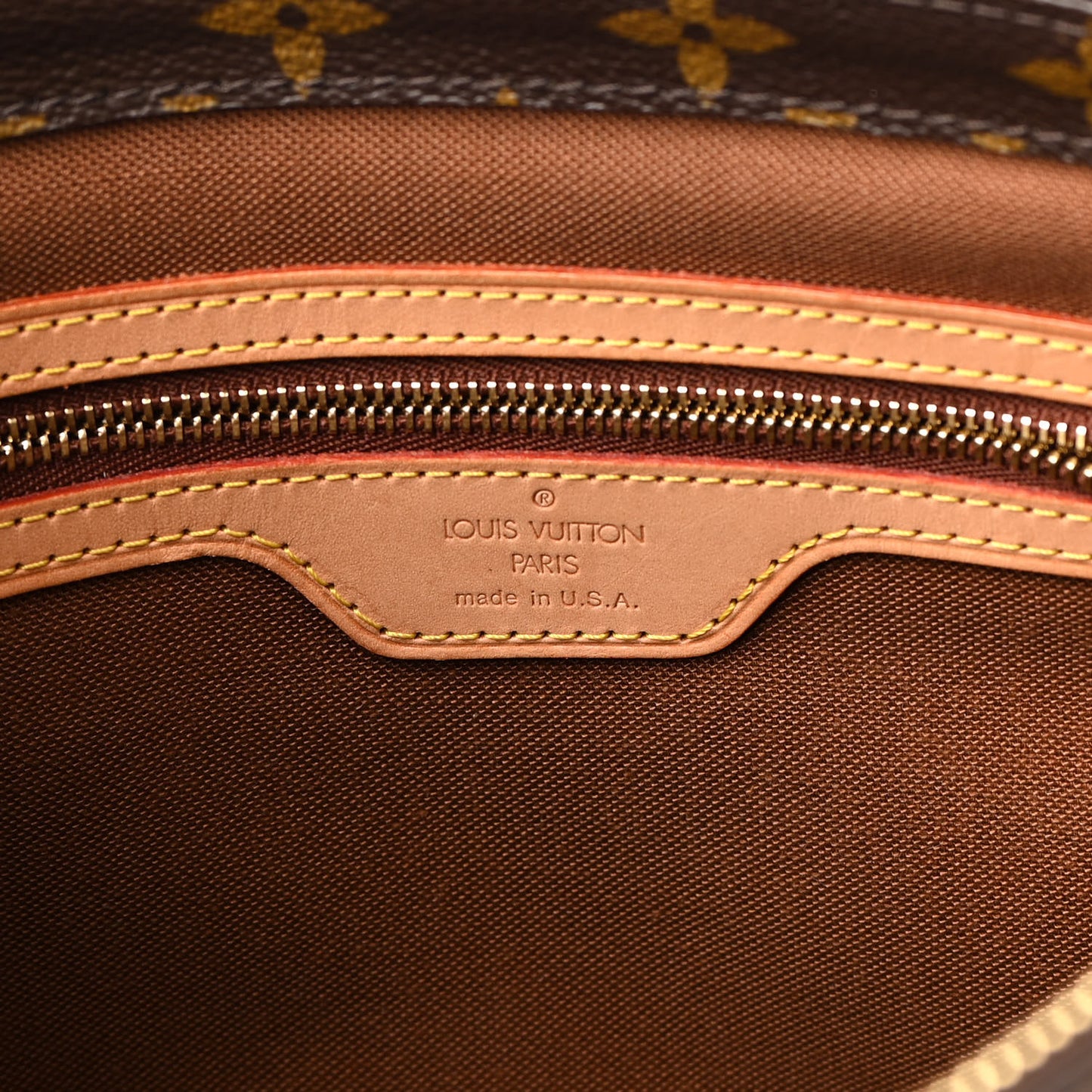 Monogram Cabas Piano