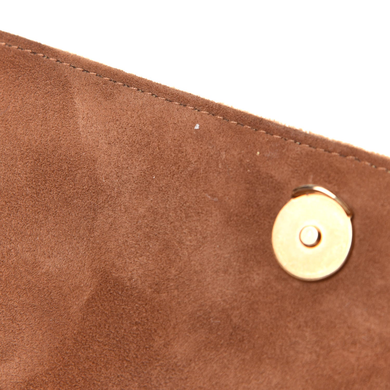 Prada Velvet Cahier Belt Bag Cammello 10 of 11