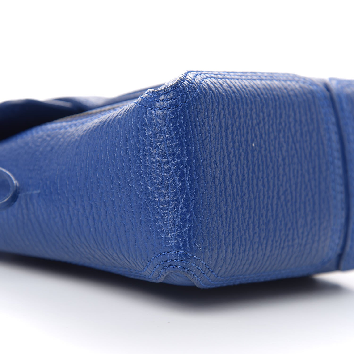 3.1 Phillip Lim 3.1 Textured Calfskin Mini Pashli Satchel Cobalt 9 of 11