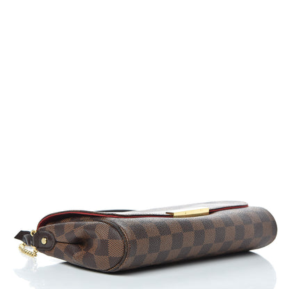 Louis Vuitton Damier Ebene Favorite MM 4 of 12
