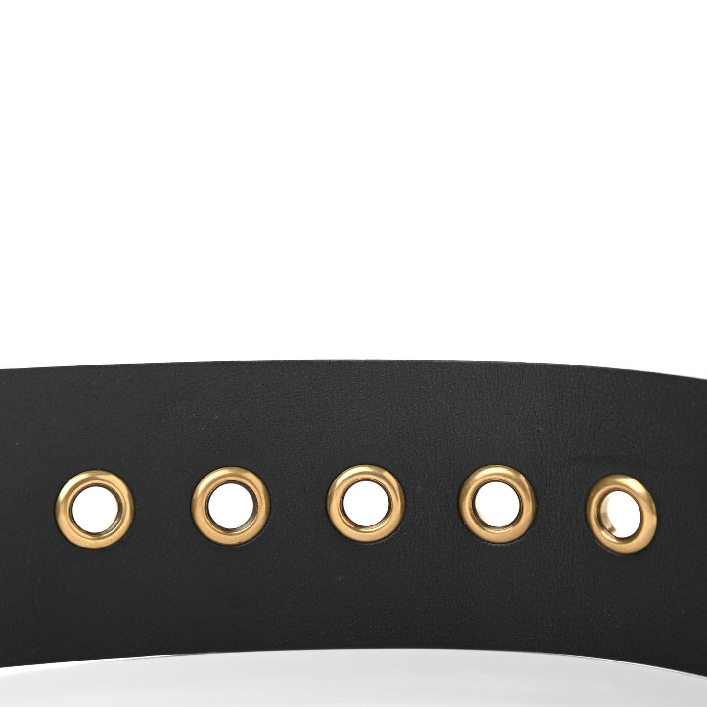 Calfskin Diorquake Belt 80 Black