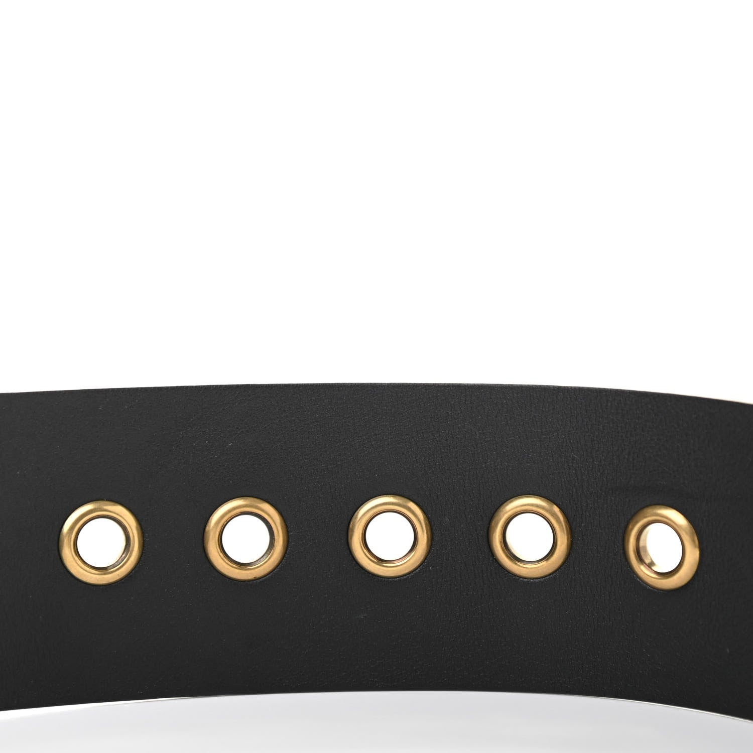 Christian Dior Calfskin Diorquake Belt 80 Black 3 of 11