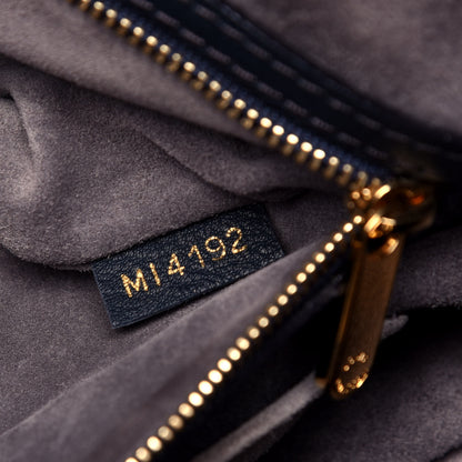 Louis Vuitton Calfskin SC Bag GM Cobalt 8 of 10