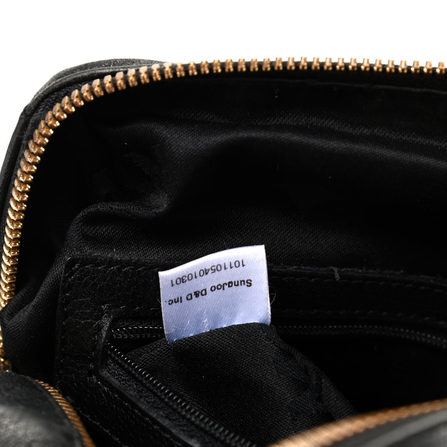 MCM Grained Calfskin Studded Boston Bag Black 9 of 9