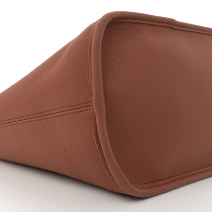 Louis Vuitton Monogram Calfskin Neo Neverfull Inside Out MM Tan 14 of 17