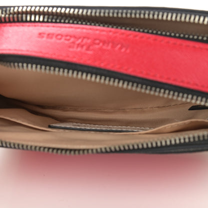 Marc Jacobs X Peanuts Saffiano Snoopy Snapshot Camera Bag White 6 of 11