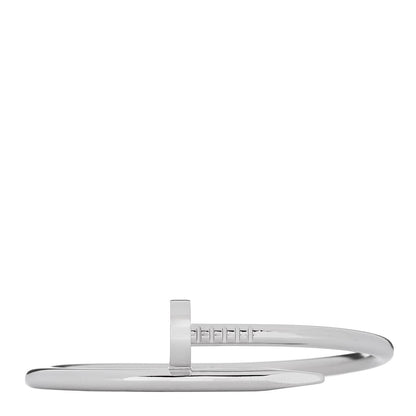 Cartier 18K White Gold Juste Un Clou Bracelet 15 1 of 5