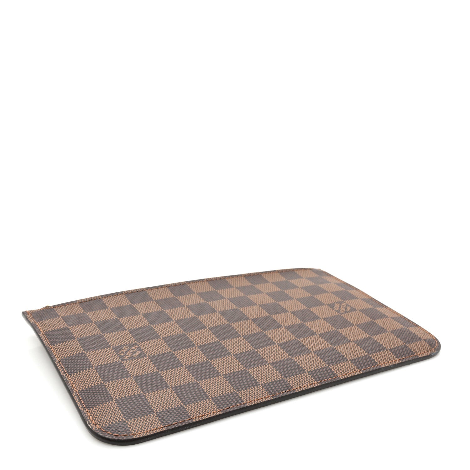 Louis Vuitton Damier Ebene Neverfull MM GM Pochette 4 of 8