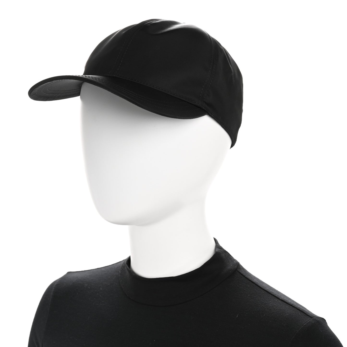 Re-Nylon Mens Baseball Cap XL Black