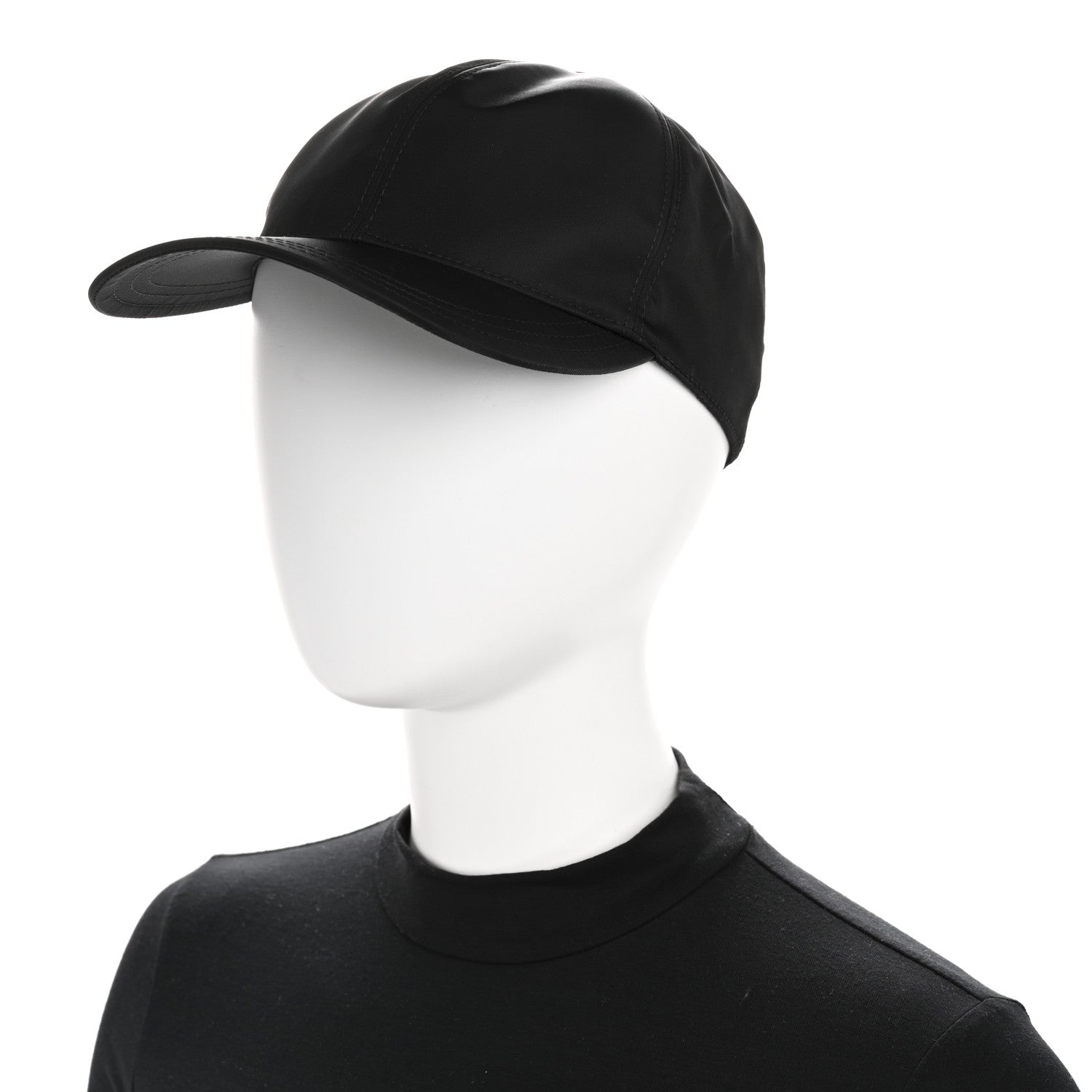 Prada Re-Nylon Mens Baseball Cap XL Black 2 of 8