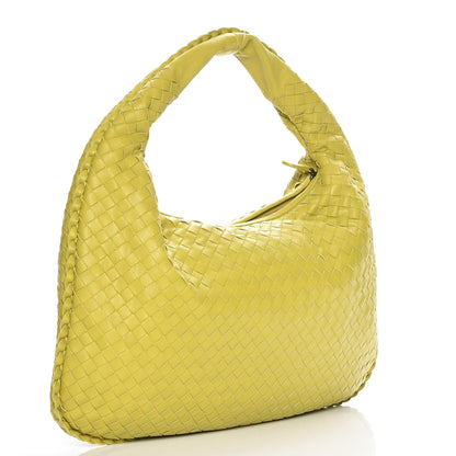 Bottega Veneta Nappa Intrecciato Small Veneta Hobo Ancient Gold 3 of 7