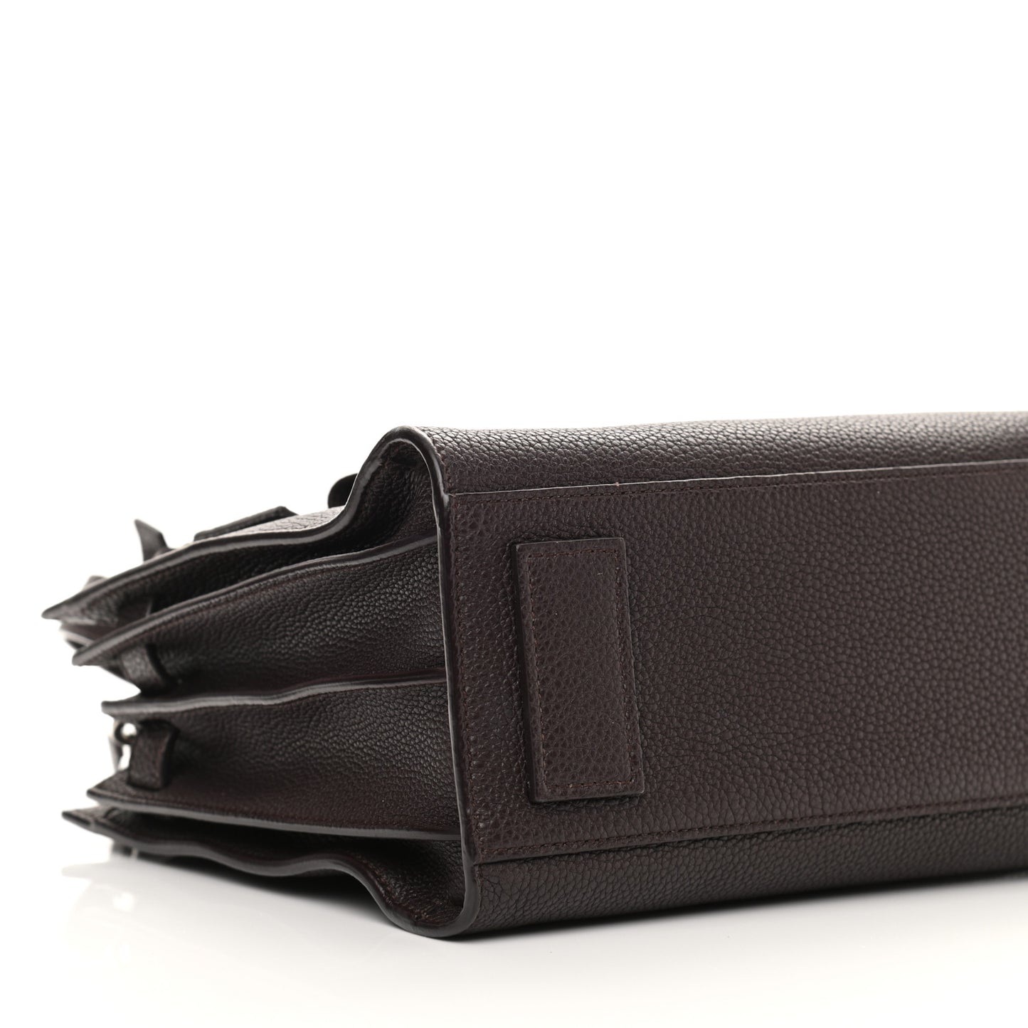 Grained Calfskin Baby Supple Sac De Jour Bordeaux