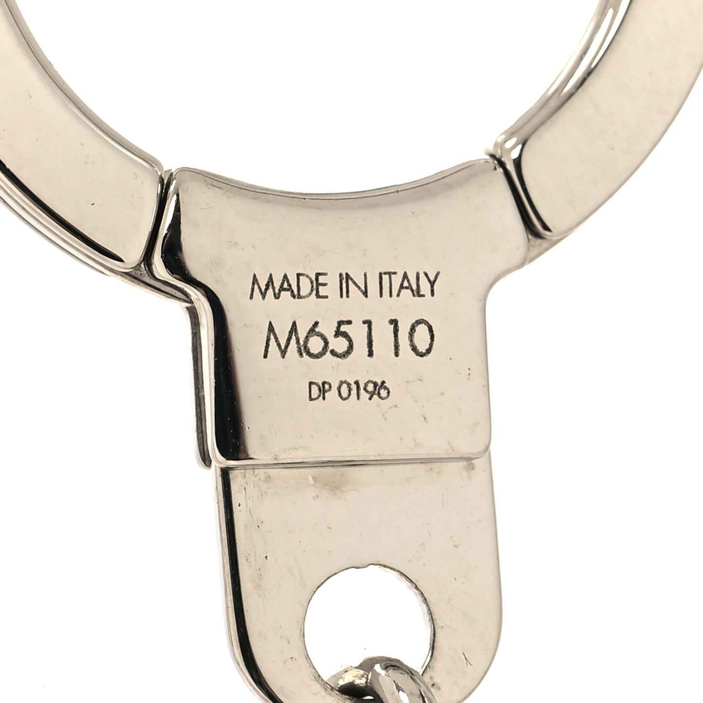Fleur d'Epi Bag Charm Chain Ivory