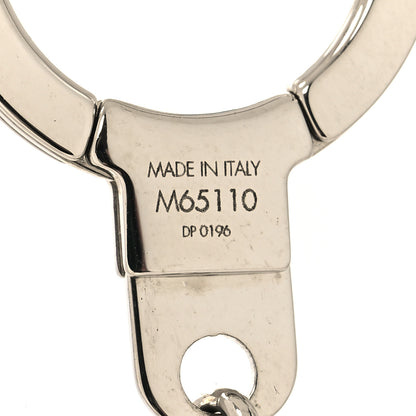 Louis Vuitton Fleur d'Epi Bag Charm Chain Ivory 4 of 4