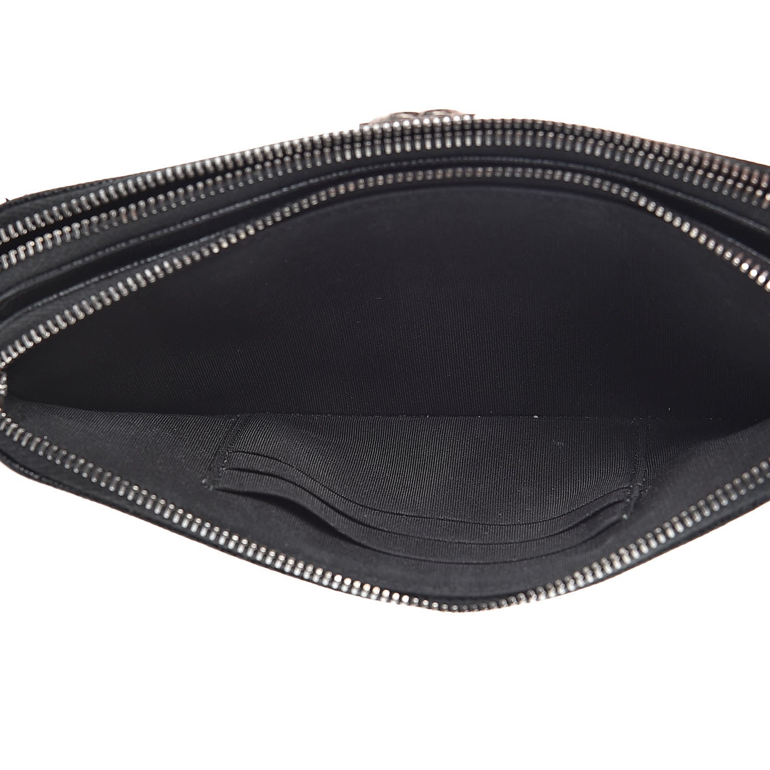 Chanel Caviar Quilted Small Boy Clutch With Chain Black 5 of 14